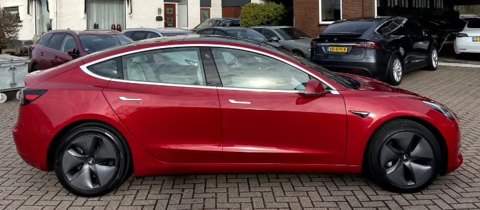 lhd car TESLA MODEL 3 (01/12/2019) - 